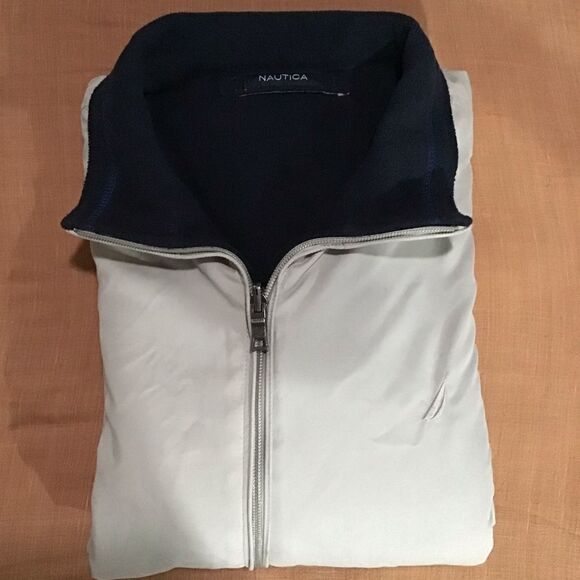 NAUTICA Mens Fleece Jacket - Picture 1 of 17
